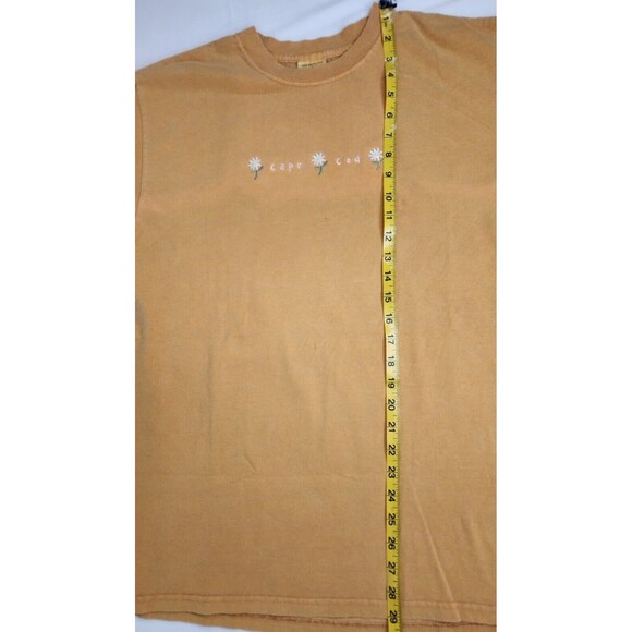 VTG Cape Cod Hard Rock Cafe Woman's T-shirt Size M Decorated with Daisies - Picture 10 of 12
